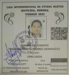 Foto de JESUS MANUEL GUTIERREZ HERNANDEZ