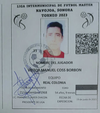 Foto de VICTOR MANUEL COSS BORBON