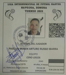 Foto de PASCUAL RUBEN ARTURO RUSSO IBARRA 