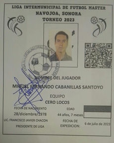 Foto de MIGUEL FERNANDO CABANILLAS SANTOYO