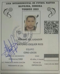 Foto de ANTONIO ESQUER RIOS