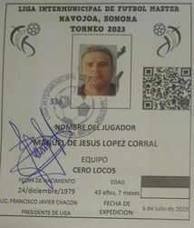 Foto de MANUEL DE JESUS LOPEZ CORRAL