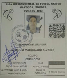 Foto de GILBERTO MALDONADO ALVAREZ