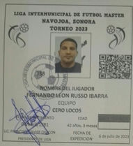 Foto de FERNANDO LEON RUSSO IBARRA