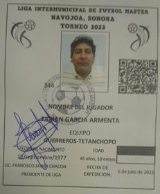 Foto de FABIAN GARCIA ARMENTA