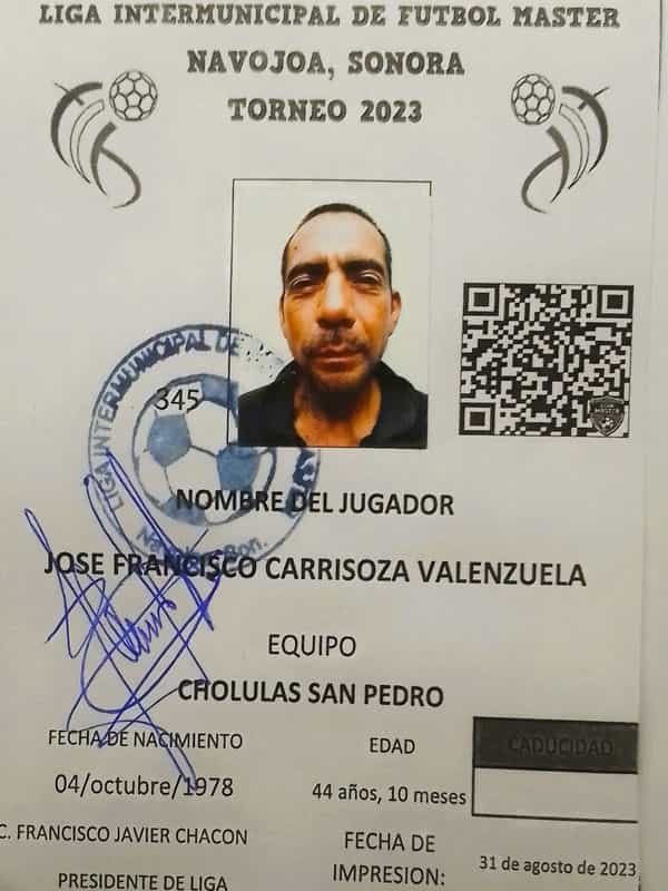 Foto de JOSE FRANCISCO CARRISOZA VALENZUELA