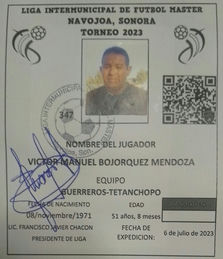 Foto de VICTOR MANUEL BOJORQUEZ MENDOZA