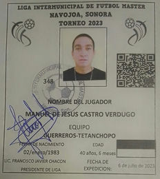 Foto de MANUEL DE JESUS CASTRO VERDUGO