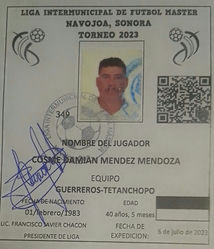 Foto de COSME DAMIAN MENDEZ MENDOZA
