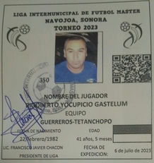 Foto de RIGOBERTO YOCUPICIO GASTELUM