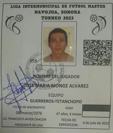 Foto de JOSE MARIA MONGE ALVAREZ