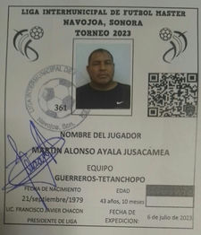 Foto de MARTIN ALONSO AYALA JUSACAMEA