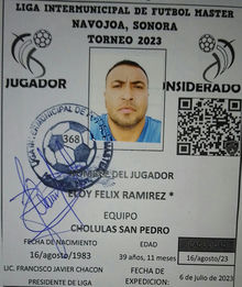Foto de ELOY FELIX RAMIREZ