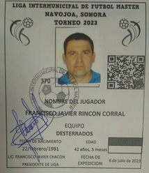 Foto de FRANCISCO JAVIER RINCON CORRAL