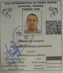 Foto de SALVADOR MENDOZA ZAMORANO