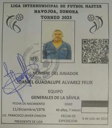Foto de DANIEL GUADALUPE ALVAREZ FELIX