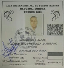Foto de SALVADOR JESUS MENDOZA  ZAMORANO 