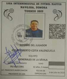 Foto de JESUS ALBERTO COTA VALENZUELA