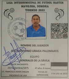 Foto de JESUS ANTONIO URAGA PALOMARES