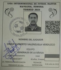 Foto de OMAR GUTBERTO VALENZUELA VERDUZCO