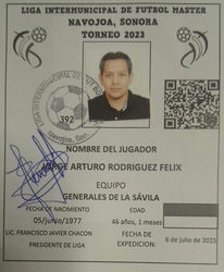 Foto de JORGE ARTURO RODRIGUEZ FELIX