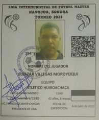 Foto de ELEAZAR VILLEGAS MOROYOQUI