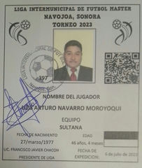Foto de LUIS ARTURO NAVARRO MOROYOQUI