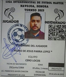 Foto de PEDRO DE JESUS PARRA LOPEZ