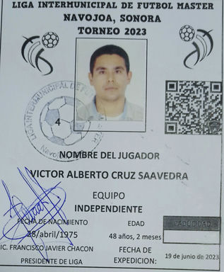 Foto de VICTOR ALBERTO CRUZ SAAVEDRA
