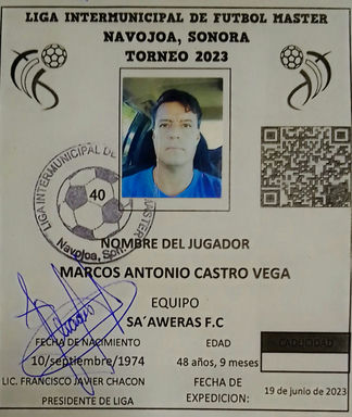 Foto de MARCOS ANTONIO CASTRO VEGA