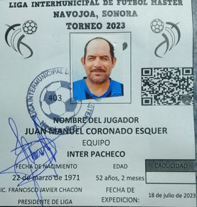 Foto de JUAN MANUEL CORONADO ESQUER