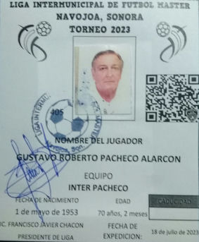 Foto de GUSTAVO ROBERTO PACHECO ALARCON
