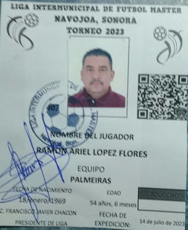 Foto de RAMON ARIEL LOPEZ FLORES