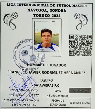 Foto de FRANCISCO JAVIER RODRIGUEZ HERNANDEZ