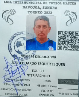 Foto de JOSE EDUARDO ESQUER ESQUER