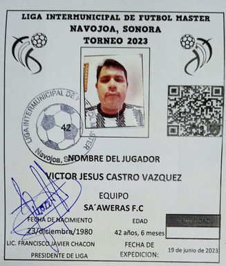 Foto de VICTOR JESUS CASTRO VAZQUEZ