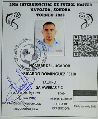 Foto de RICARDO DOMINGUEZ FELIX