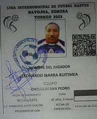 Foto de LEONARDO IBARRA BUITIMEA