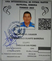 Foto de JOSE FRANCISCO DUARTE BARRERAS