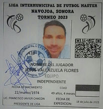 Foto de JESUS VALENZUELA FLORES