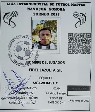 Foto de FIDEL ZAZUETA GIL