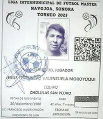 Foto de JESUS FERNANDO VALENZUELA MOROYOQUI