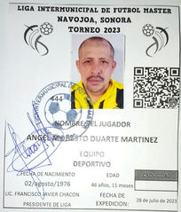 Foto de ANGEL MODESTO DUARTE MARTINEZ
