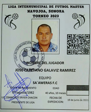 Foto de JOSE CAYETANO GALAVIZ RAMIREZ