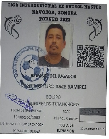 Foto de DANIEL ARTURO ARCE RAMIREZ