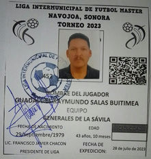 Foto de GUADALUPE RAYMUNDO SALAS BUITIMEA