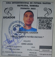 Foto de CARLOS ALBERTO PATIÑO ENCINAS