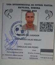 Foto de JOSE MOISES SALAS NEBUAY