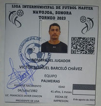 Foto de VICTOR MANUEL BARCELÓ CHÁVEZ