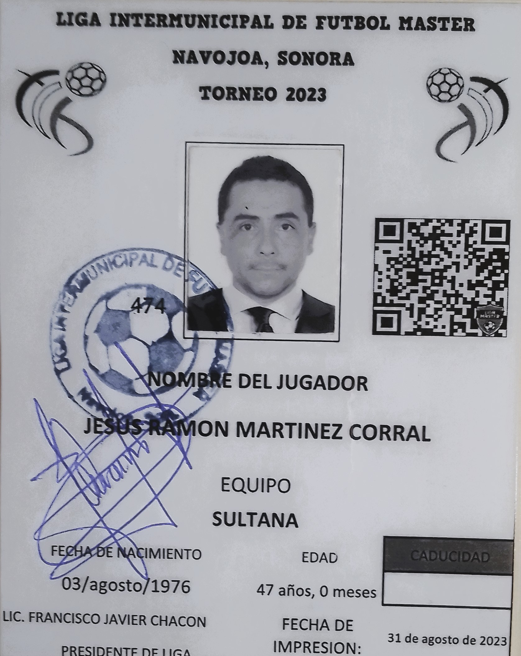 Foto de JESUS RAMON MARTINEZ CORRAL